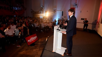 Lousteau debe decidir si será candidato este año (Nicolás Stulberg)