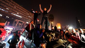 Simpatizantes del régimen sirio celebraron