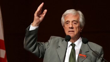 Tabaré Vázquez, presidente de Uruguay (Reuters)