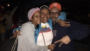 Gilberto Sojo fue liberado este