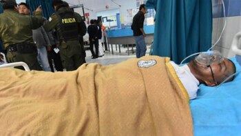 José Luis Choque murió tras