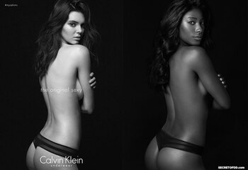 Kendall Jenner para Calvin Klein