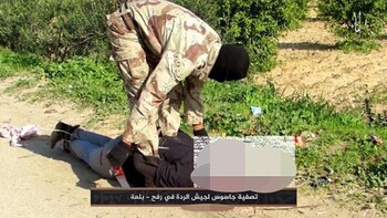 Los yihadistas ejecutaron a otros