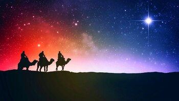Los Reyes Magos y la