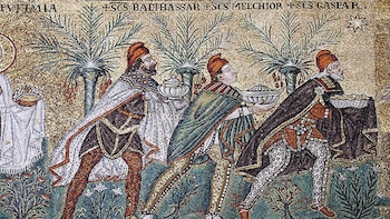 Mosaico de la iglesia de