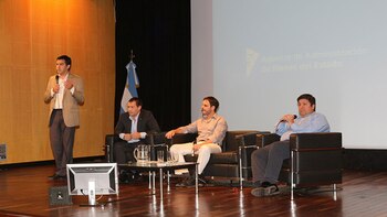 El presidente de AABE Ramón