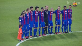 El pequeño nunca se separó