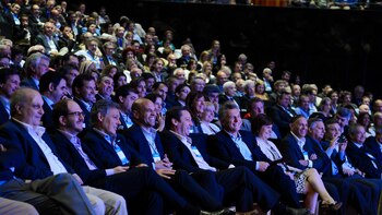 Todos los ministros del Gabinete