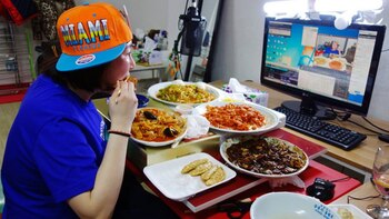 La tendencia del mukbang se