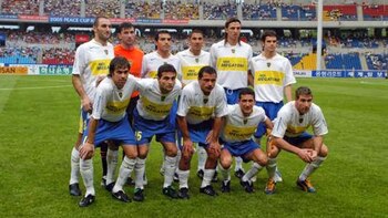 Así era la camiseta de