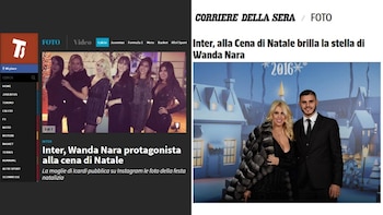 Los medios italianos, rendidos ante