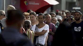 Merentes explicó en conferencia de