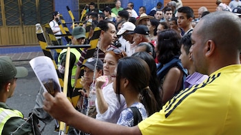 Las personas detenidas por la