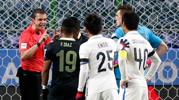 El Atlético Nacional fue víctima