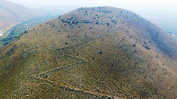 Las ruinas descubiertas muestran la