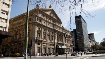 El Teatro Colón, un infaltable