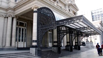 La gala en el Teatro