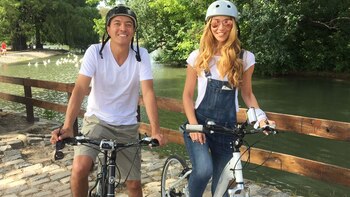 El costado deportivo de Agostina