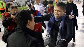 Marcelo Gallardo y Eduardo Coudet