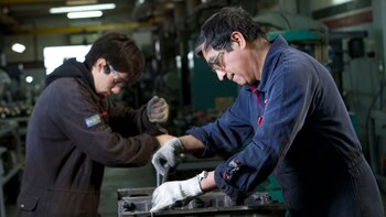 La reducida dotación de personal