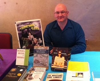 Benjamin Radford, el “cazador de