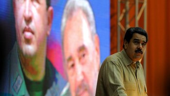 El presidente venezolano Nicolás Maduro