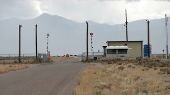 Una de las entradas de