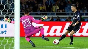 El gol número 100 de