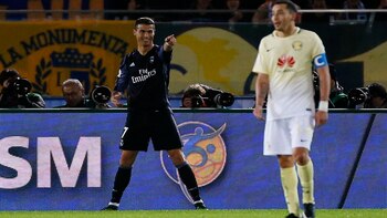 El gol del portugués se