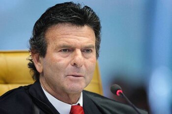 El magistrado Luis Fux