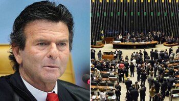 El magistrado Luis Fux interpuso