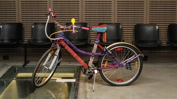 La intervención de este bicicleta