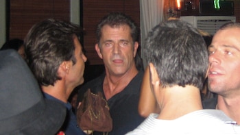 Mel Gibson en una de