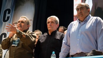 Los tres triunviros de la