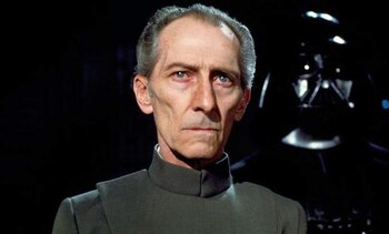 Peter Cushing as Grand Moff