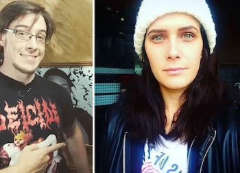 Harry Salvarrey y Camila Selser