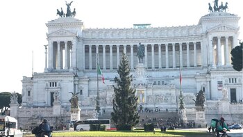Piazza Venezi, en el centro