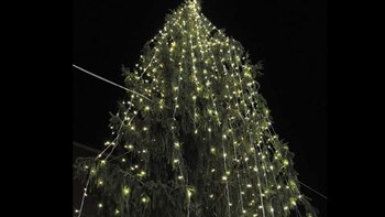 Una de las polémicas fotos