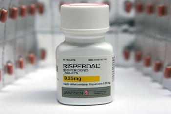 El Risperdal originó las quejas