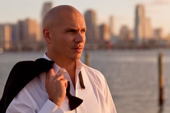 El rapero, que está de