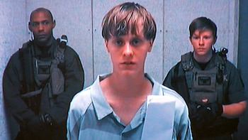 Dylann Roof (Reuters)