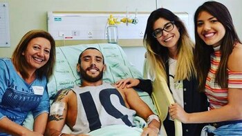 El jugador estuvo cerca de