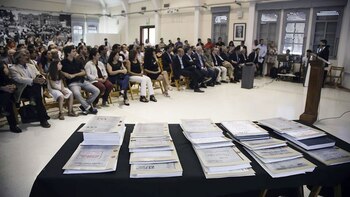 (Facebook Secretaría de Derechos Humanos)