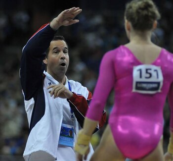 Sharp fue entrenador del equipo