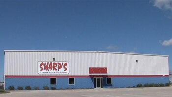 El gimnasio en donde Sharp