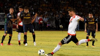 Alario se encuentra actualmente con