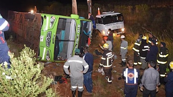 Al menos tres personas murieron