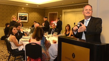 El embajador Ilán Sztulman