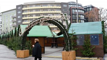 El mercado navideño de Ludwigshafen,