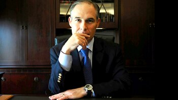 Scott Pruitt. (Reuters)